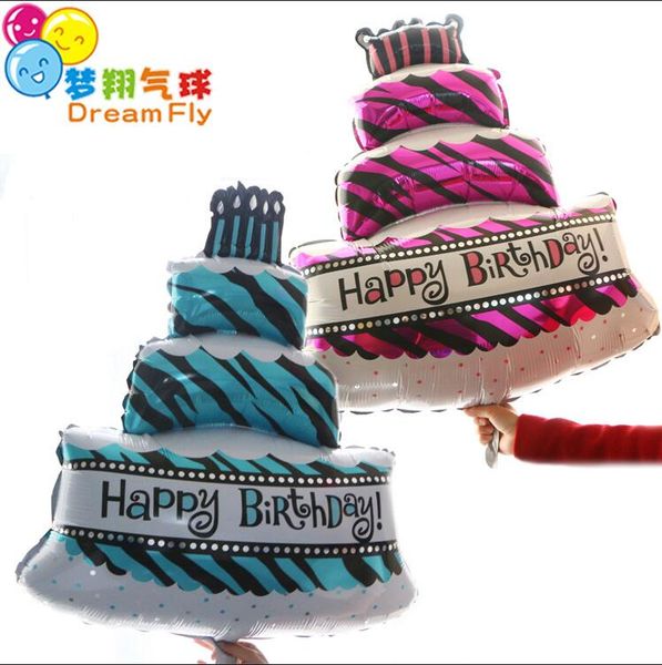 

birthday decoration balloon party inch aluminium ballon 18 birthday coating helium cake balloons air balloon wedding supplies ebhmn