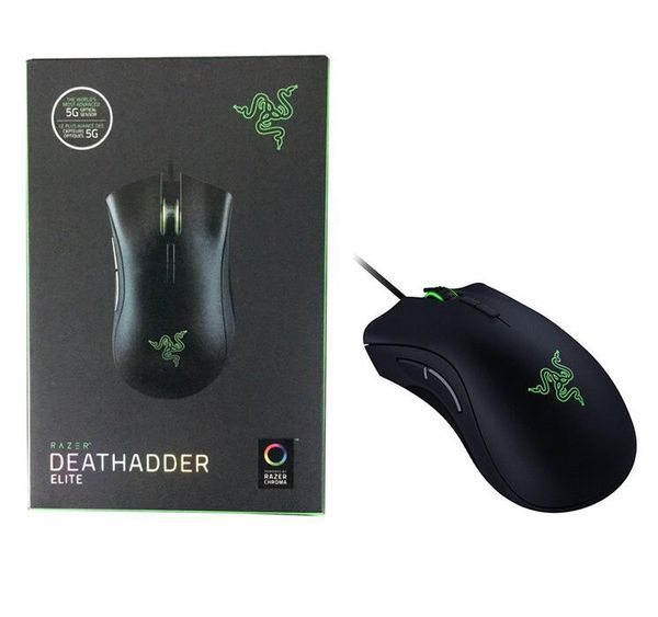 

компания razer элита 16000 точек / дюйм эргономичный игровой мыши deathadder chroma освещения оптимизирован 450 ипс 7 кнопок киберспорт пров