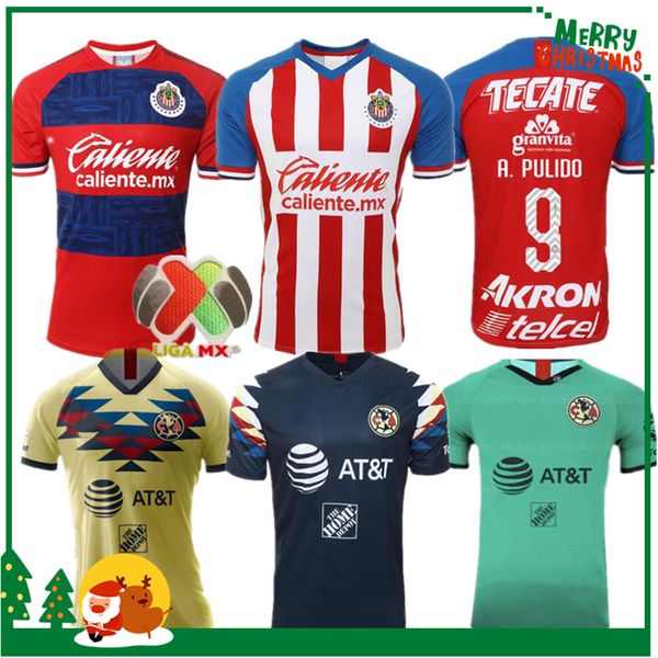 

2019 CHIVAS Guadalajara club world cup LIGA MX Club America UNAM soccer Jersey Club de Cuervos 19 20 football Jersey