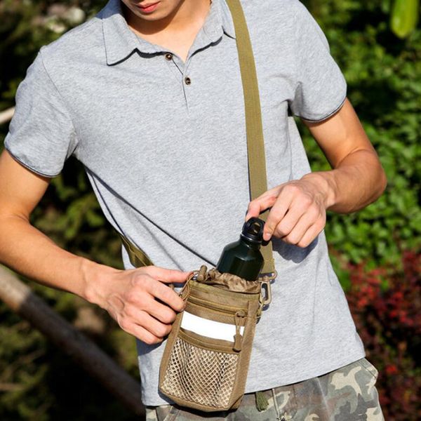 

outdoor bag 2019 new men women waist pack tactical utility pocket mini pouch waist pack travel bag sports accessories
