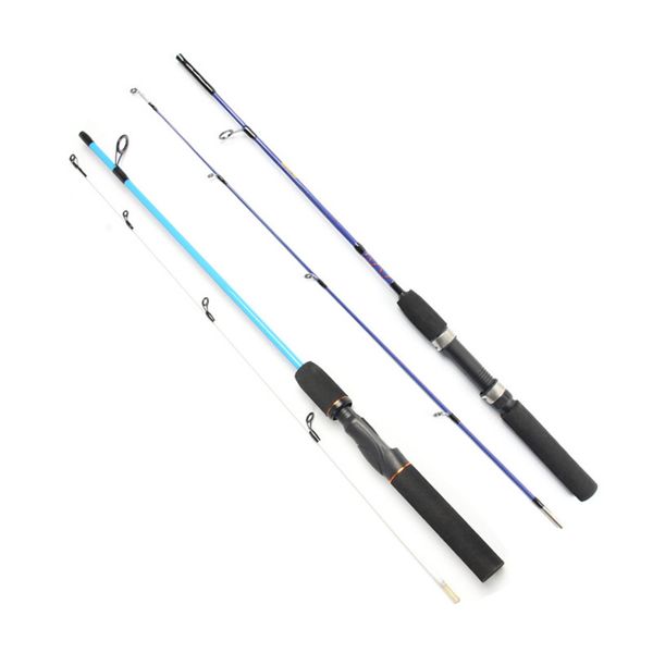 

1.2m portable ice fishing rods winter fishing rods rod pen pole lures tackle new