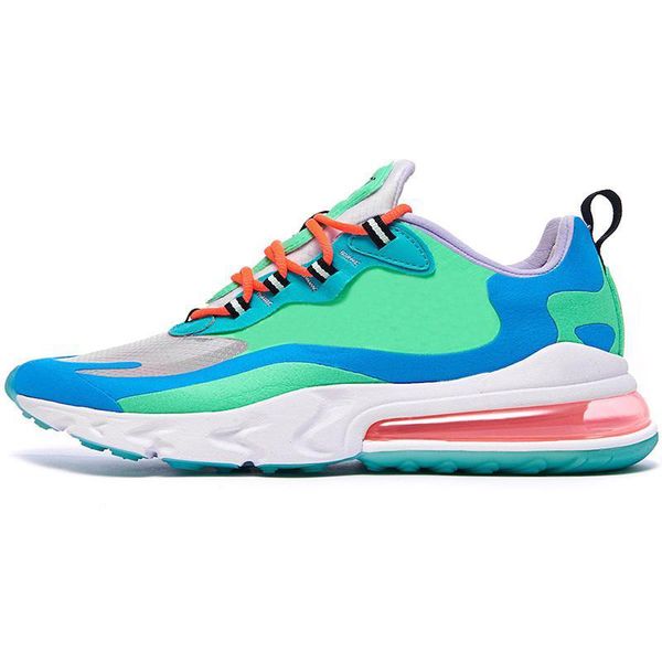 

новый реагировать 27c мужчины женщины кроссовки bauhaus optical oreo белый deep blue дизайнер мужские кроссовки дышащие спорт кроссовки 36-4