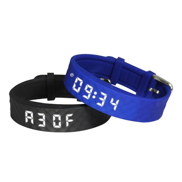 

w5v sport pedometer step counter smart sports bracelet sleep monitoring vibration reminder silicone strap smart sports watch