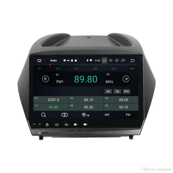 

android 8.0 octa core 9" car dvd radio gps for hyundai ix35 tucson 2011 2012 2013 2014 2015 4gb ram 64gb rom bluetooth wifi usb mirror