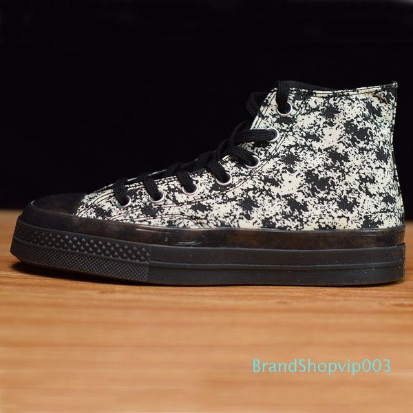 

mens shoes summer korean edition fashion 2019 xinye mens casual shoes black and blue chequered breathable shoes with box 01