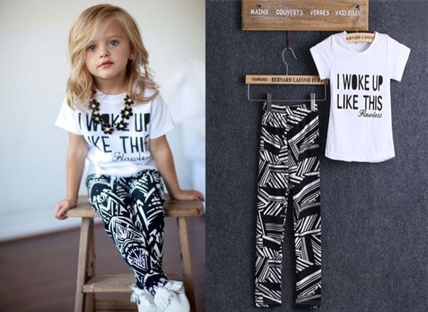 

2019 нова мода лопок дека одежда 1-8 ле ление ком дл девоек  коѬокими  White