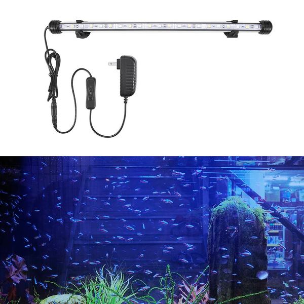 

aquarium glass tube patch light bright white for fish tanks 38cm 72cm aquariums lighting