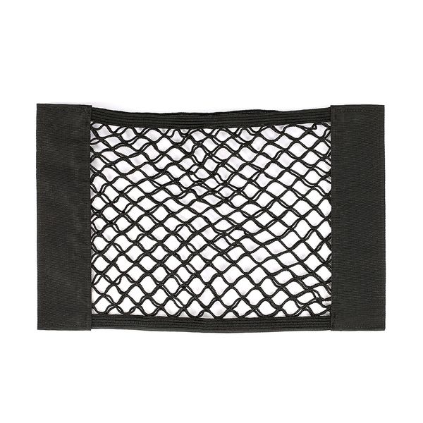

1 piece new car back rear trunk seat elastic string net mesh storage bag pocket cage 39*25cm auto organizer seat back bag