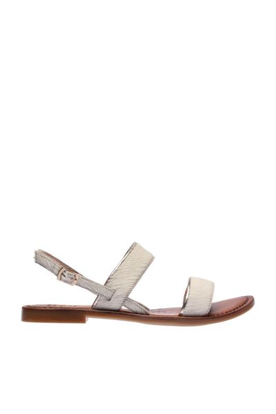 

pearl genuine leather beige women 's sandals 120130002346, Black