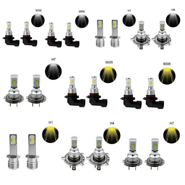 

new 2pcs super white bulb h1 h4 h7 9005 9006 headlight 12v blue fog glass car 100w/55w quartz light lamp z8p2
