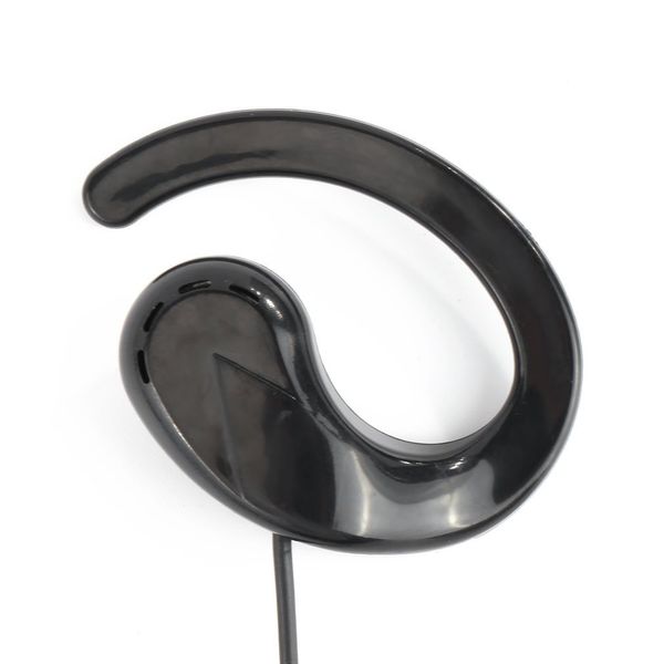 

2 pin earhook earpiece for motorola radio walkie talkie gp68 300 88 tc500 600 2100 510 610 g shape clip ham radio earphone