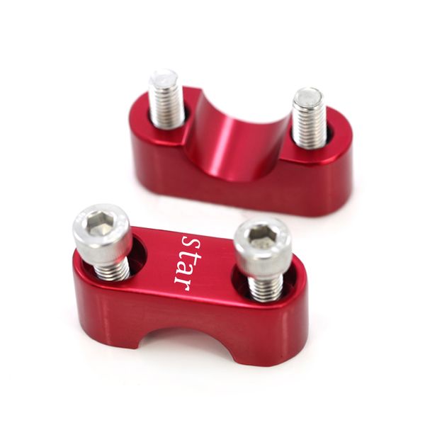 

for yamaha v star vstar 250 star250 2008-2012 2011 2010 handlebar clamp cover motorcycle cnc bar clamping