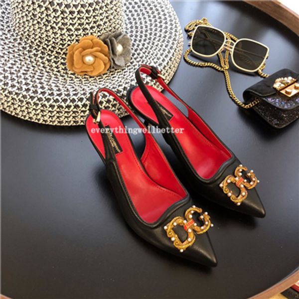 

бесплатная доставка hococal 2019 моды роскоши дизайнер женской обуви с красной подошвой высоких каблуков 8 см 10 см 12 см Nude черные красными кожаные остроносые насосами