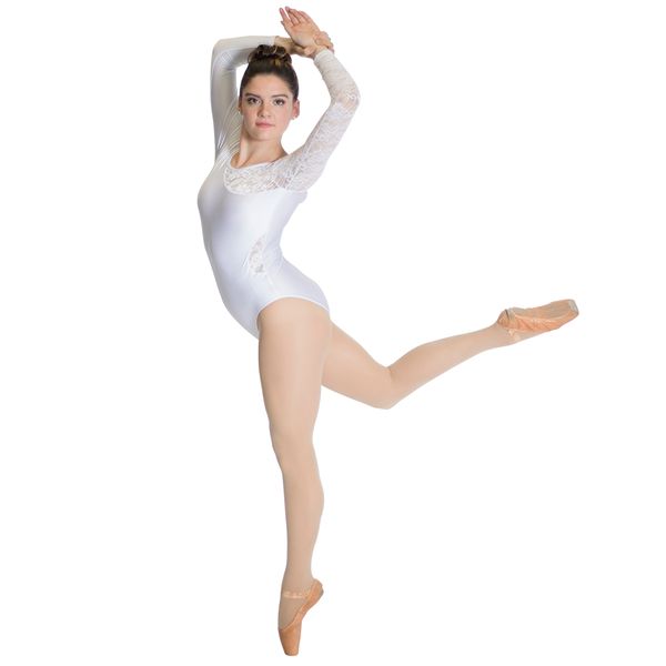 

black gymnastics nylon/lycra one lace sleeve dance leotard white girls ballet dancewear women bodysuit costume, Black;red