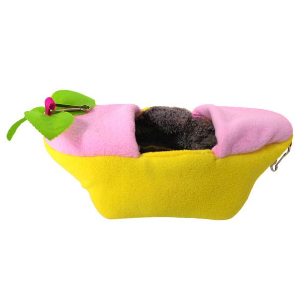 

boat hamster bed house hammock small animal bed house cage nest accessories