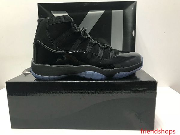 

with original 11 prom night men women basketball shoes cap and gown blackout 11s gamma blue concord 45 gym red sports sneakers