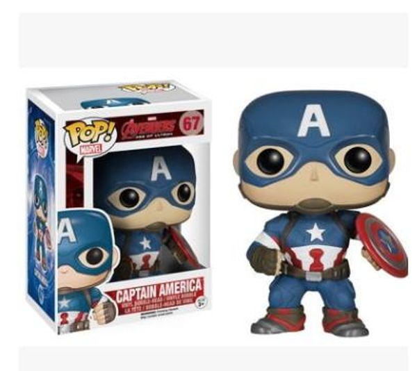 

good funko pop multi styles captain america marvel comics bobble exclusive vinyl action figure with box gift doll toy