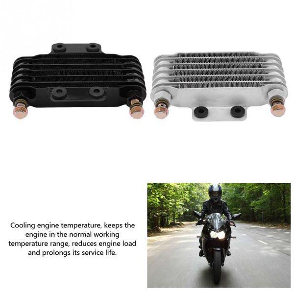 

85ml motorcycle oil cooler motor accessories oil cooler engine cooling radiator system kit for gy6 100cc-150cc engine