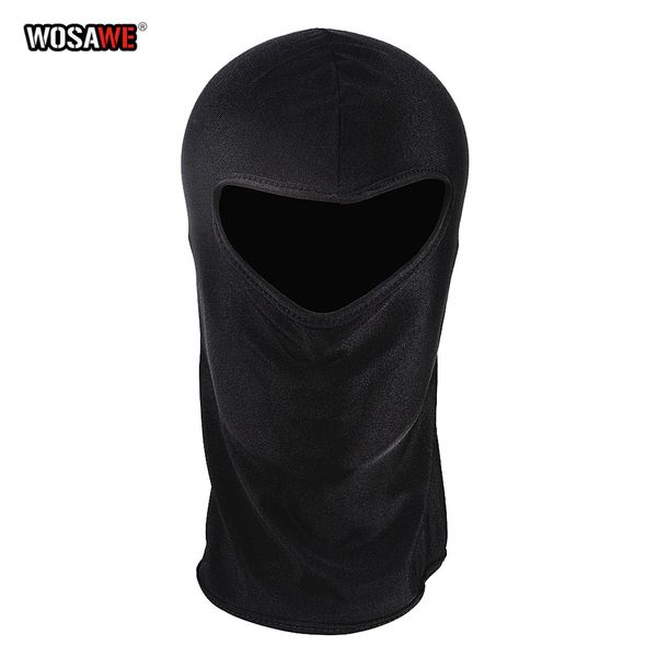 

wosawe polester motorcycle full face mask cycling ski neck protect outdoor balaclava face mask ultra thin breathable windproof