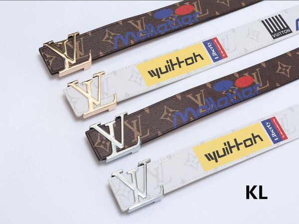 

2019 luxury belt fashion brand belt men's and women's brand designers belts gold buckles party jeans + with box 15, Black;brown