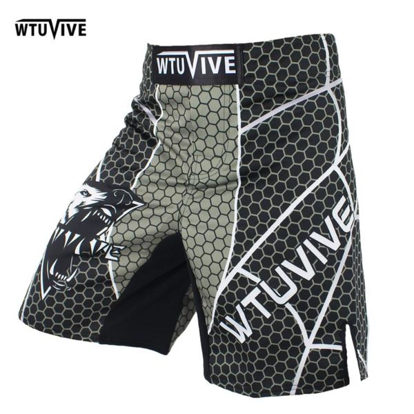 

suotf 2017 new boxing features sports training muay thai fitness personal fight shorts fight shorts short, Blue