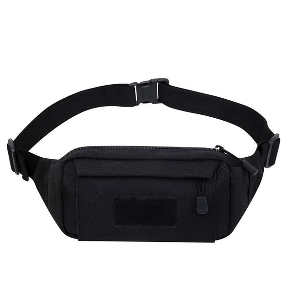 

male belt hip bum fanny pack motorcycle riding assault sling shoulder bag men nylon waist chest bags new