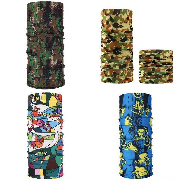 

qvwrp ice silk face masks flag american mask breathable ear scarf outdoor riding windproof protetive mask scarf party supplies, Black