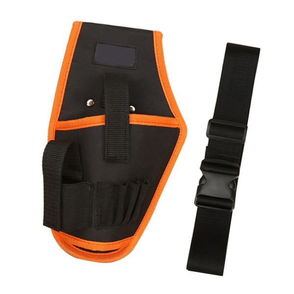 

6 electrical tool bag waist hanging belt holder electrician carpenter framer