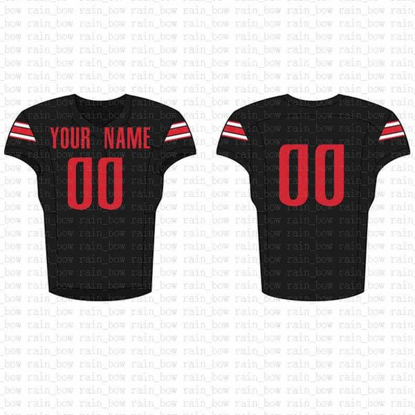 

2019 New Custom Football Jersey High quality Mens free shipping Embroidery Logos 100% Stitched top sale d16
