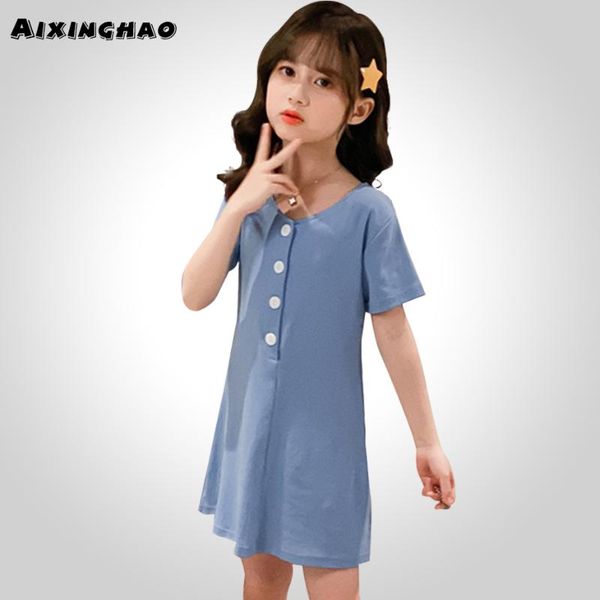 

summer dress for girls floral pattern girl party dress with bow casual cake kids half sleeve girls clothing, Red;yellow