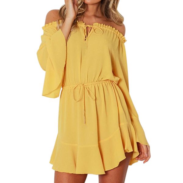 

ropa mujer robe femme вадим новых женщины elegant партия платье пляж 2019 summer sexy vestidos де фиеста шифон женщина с коротким рукавом, Black;pink