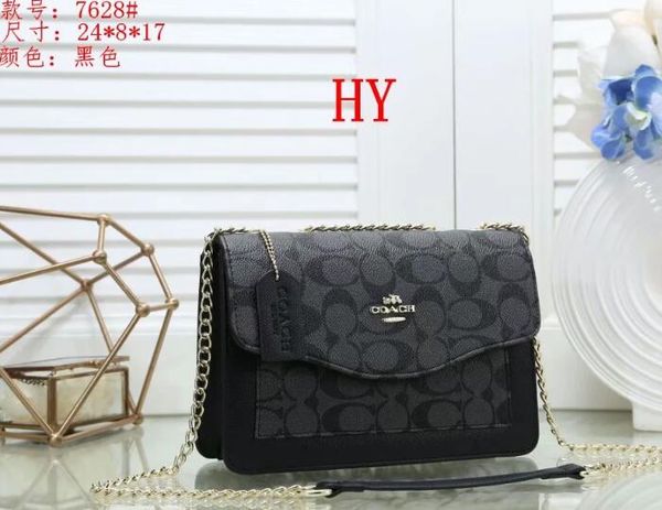 

5newset luxury women lady messenger bags love heart v wave pattern satchel genuine leather designesr shoulder bag chain handbags purse