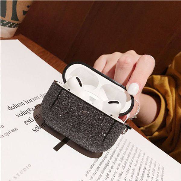 

a+++ crystal diamond case shining glistening bingbing for airpods pro case for apple airpods 3 protector cover for airpod pro in stock