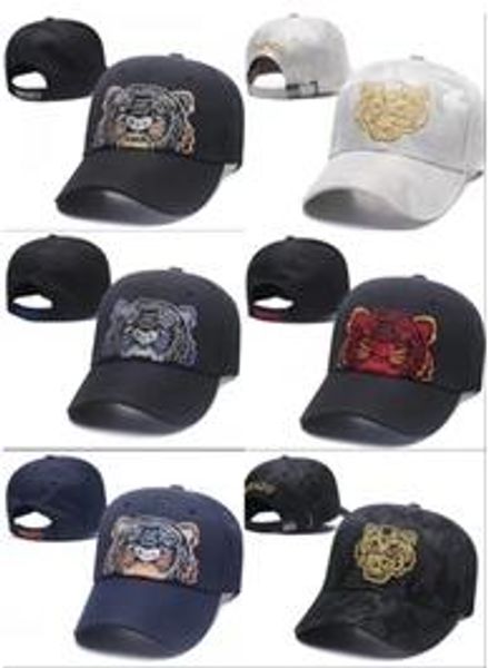 

Оптовая Snapback тигр папа шляпа вышивка кости SnapBack шляпы для мужчин женщин досуг casque