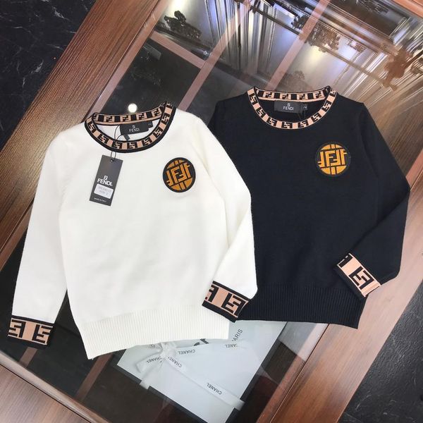 

2019 осень и зима детский чистый хлопок шею вязание Свитера190710#04