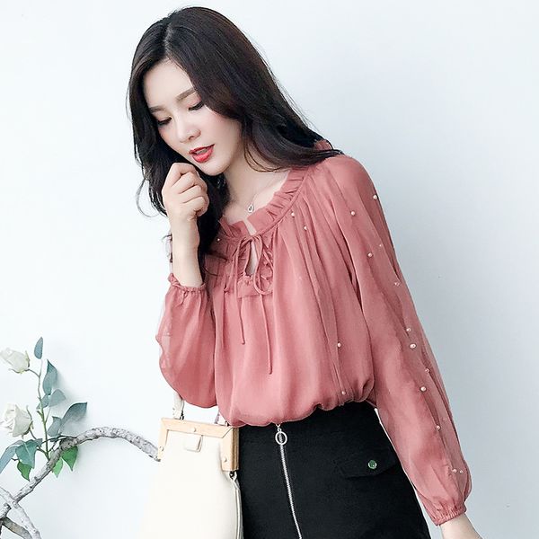 camisas de gasa