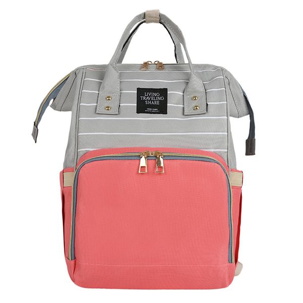 

diaper bag fashion mummy maternity nappy bag large capacity baby travel backpack baby care storage nursing