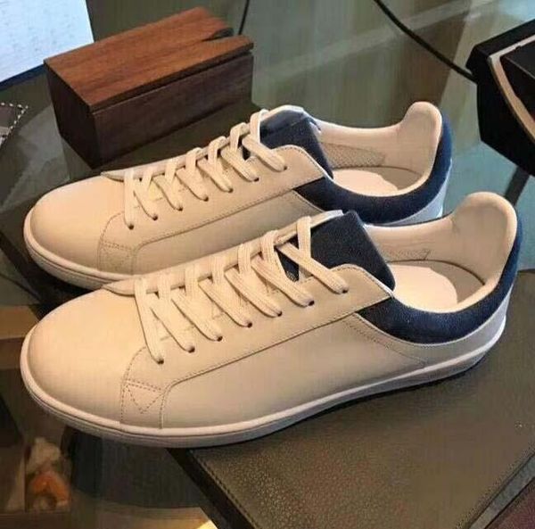 

fastlane casual shoes sneaker denim monogram luxury designer men lace up sneakers fashion men trainers designer outdoor casual shoesf416 s01, Black