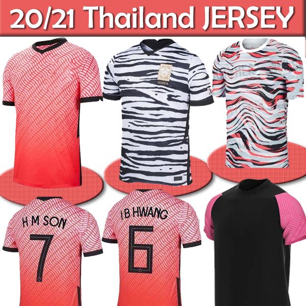 

2020 south soccer jersey korea son south 20 21 korea home away black hyung kim lee kim ho son jersey soccer jerseys custom men kids, Black;yellow