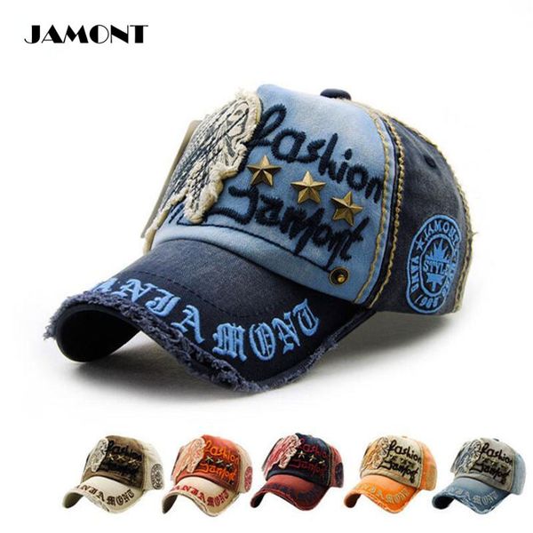 

jamont adjustable golf cap hats cotton comfortable outdoor sport multicolor letter golf hats 6 colors, Black;white