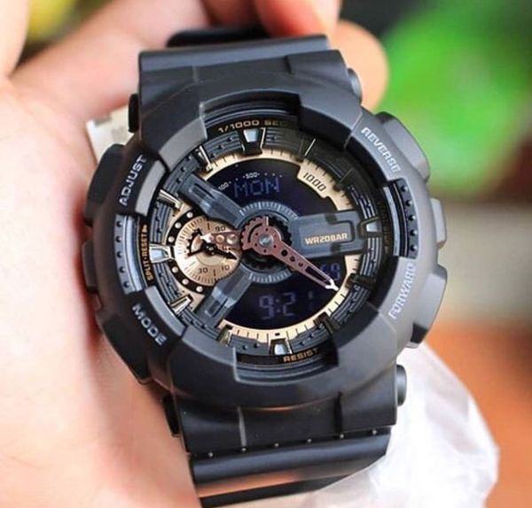 

Мужская роскошь 2020 спортивные наручные часы G стиль водонепроницаемость 110 шок кварцевые аналоговые часы военные многофункциональные цифровые часы для мужчин мужчин