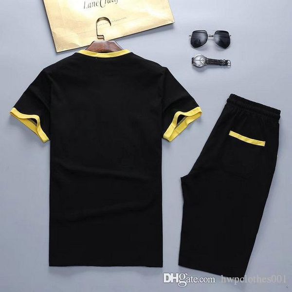 

2020 new mens tracksuit set fashion tracksuits men sports suit letter printing slim men clothing designer tracksuit track suits medusa, Gray