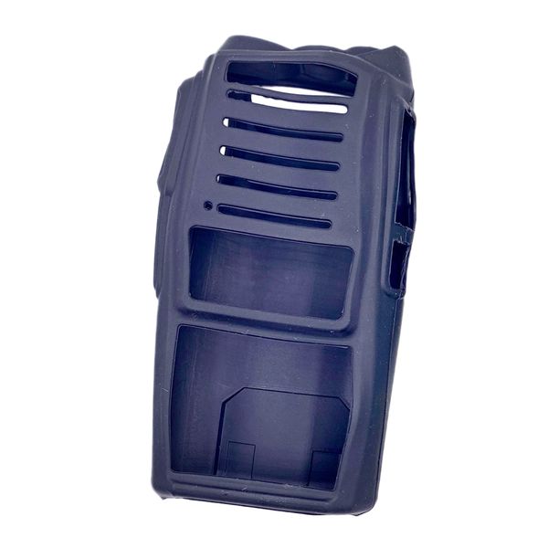 

soft radio rubber case holster shell cover for