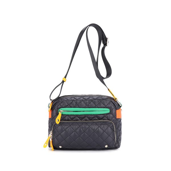 

2020 new handbag korean lingge hit color lady shoulder bag messenger bag