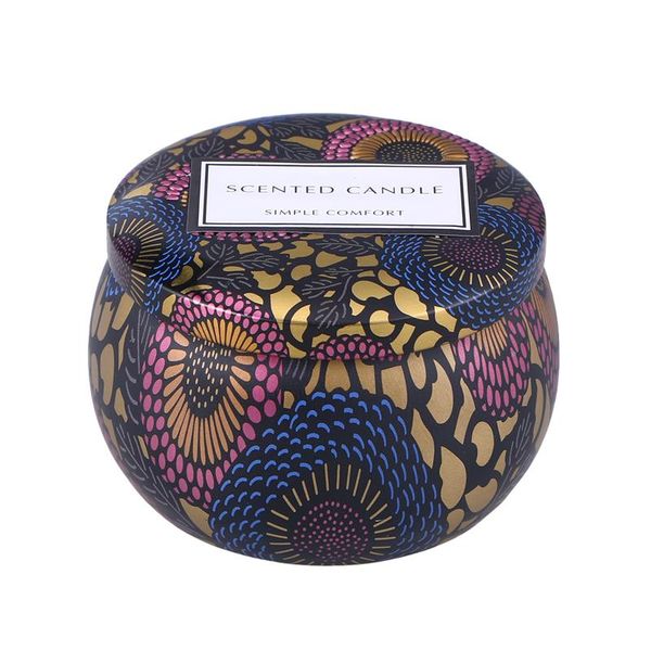 

romantic fashion candle holders scented candles natural soy wax candle for aromatherapy weddings travel tins home decoration a35