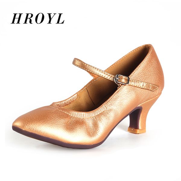 

hroyl dance shoes latin women girls ladie's ballroom tango salsa dance shoes wholesales dropshopping outsole outdoor