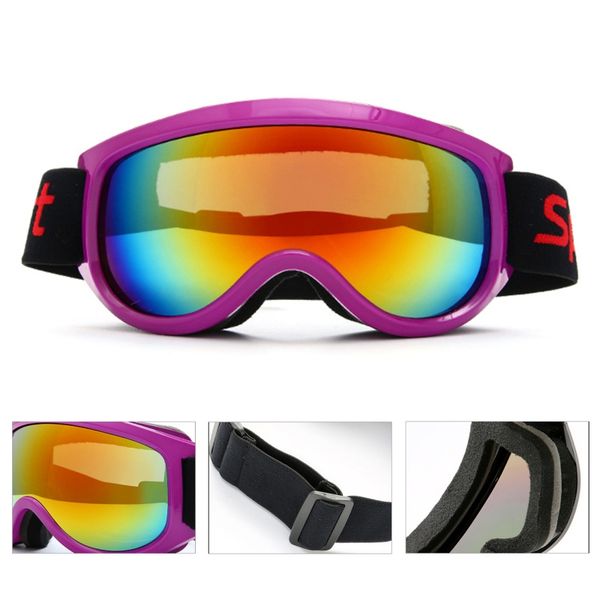 

professional ski goggles anti-fog big ski mask glasses windproof skiing eyewear men women snow snowboard goggle newest
