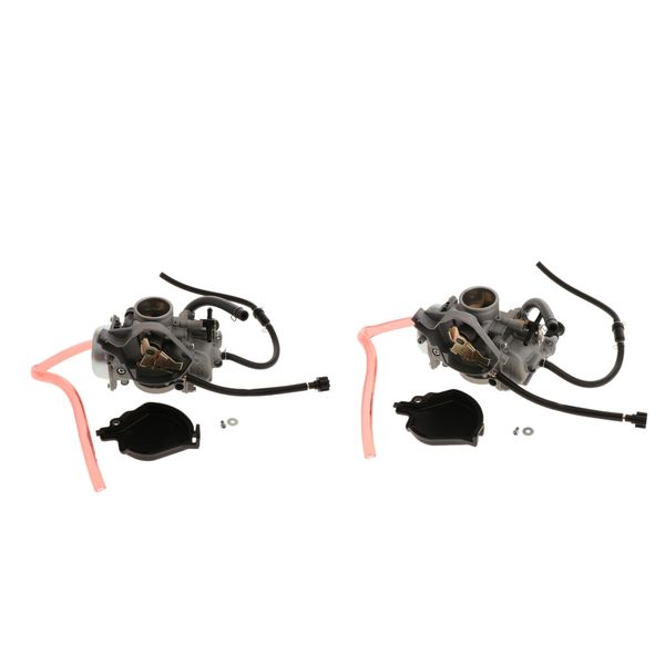 

2x carburetor carb fits for 1998 kawasaki kvf400 prairie 400 4x4 replaces