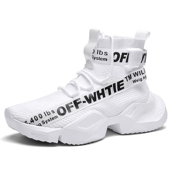 

brand designer 2019 new mens casual shoes lightweight comfortable walking shoes non-slip wearable men sneaker size 39-47, Black