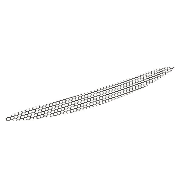 

front fairing vent screen mesh for harley road glide fltr 2015-2018